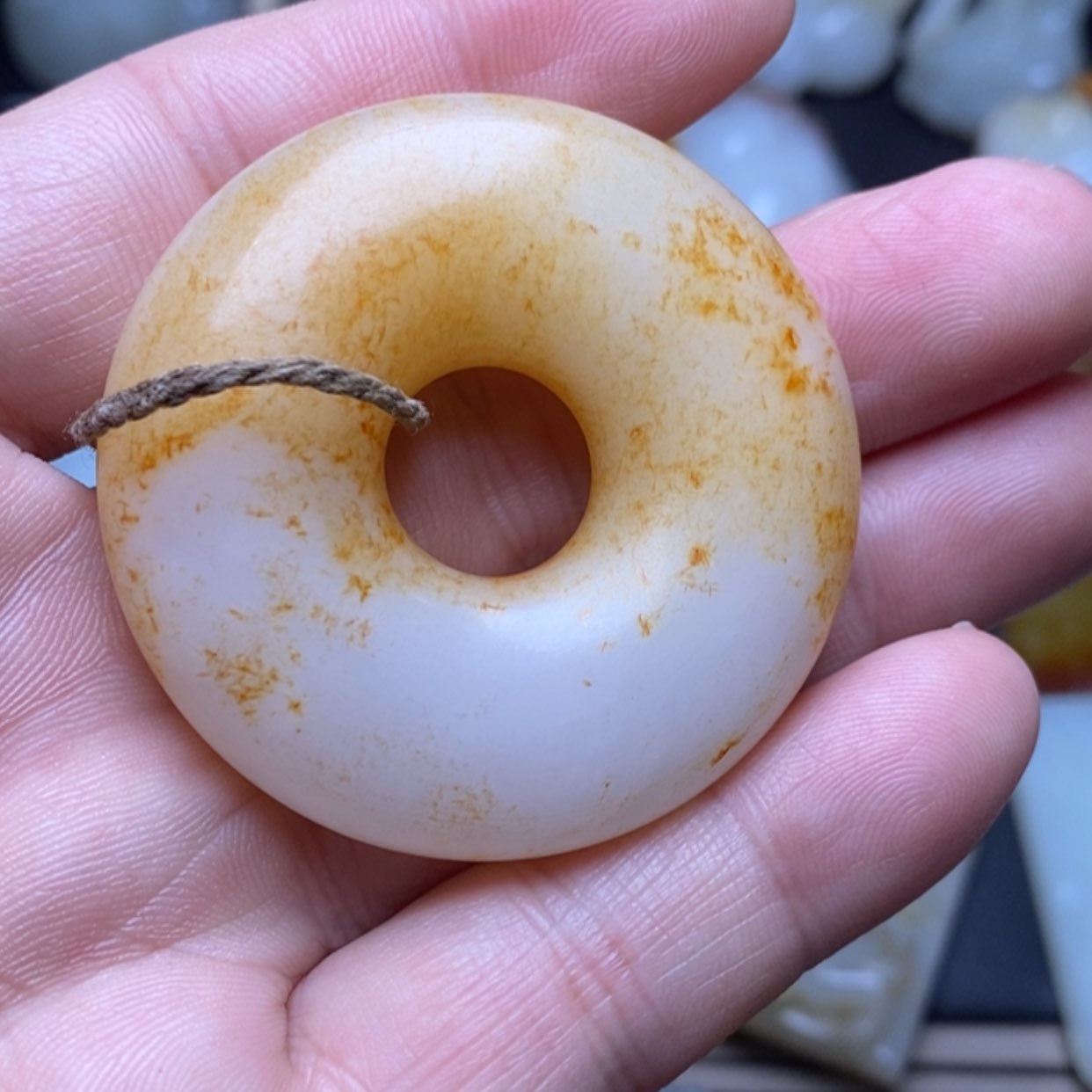 【闪购商品】和田玉颈饰未镶嵌