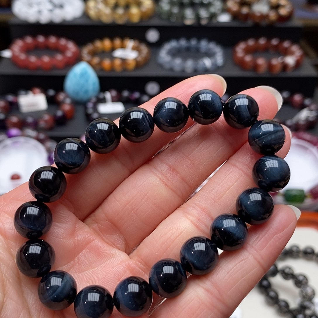 木变石（鹰眼石）手链未镶嵌