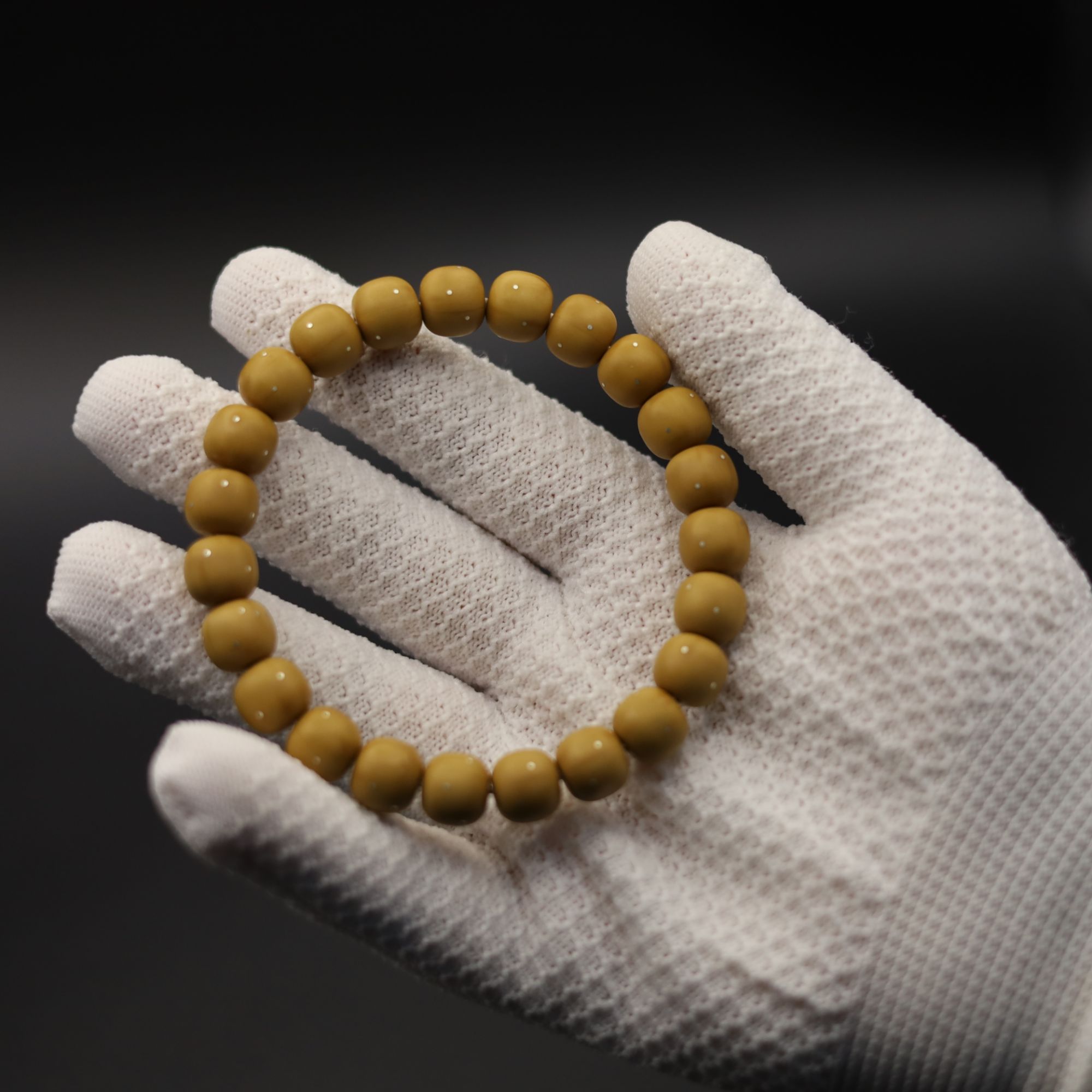 （洛炀出品）1.0尺寸猴头雕刻老型满天星镶嵌款精致大气猴头手串