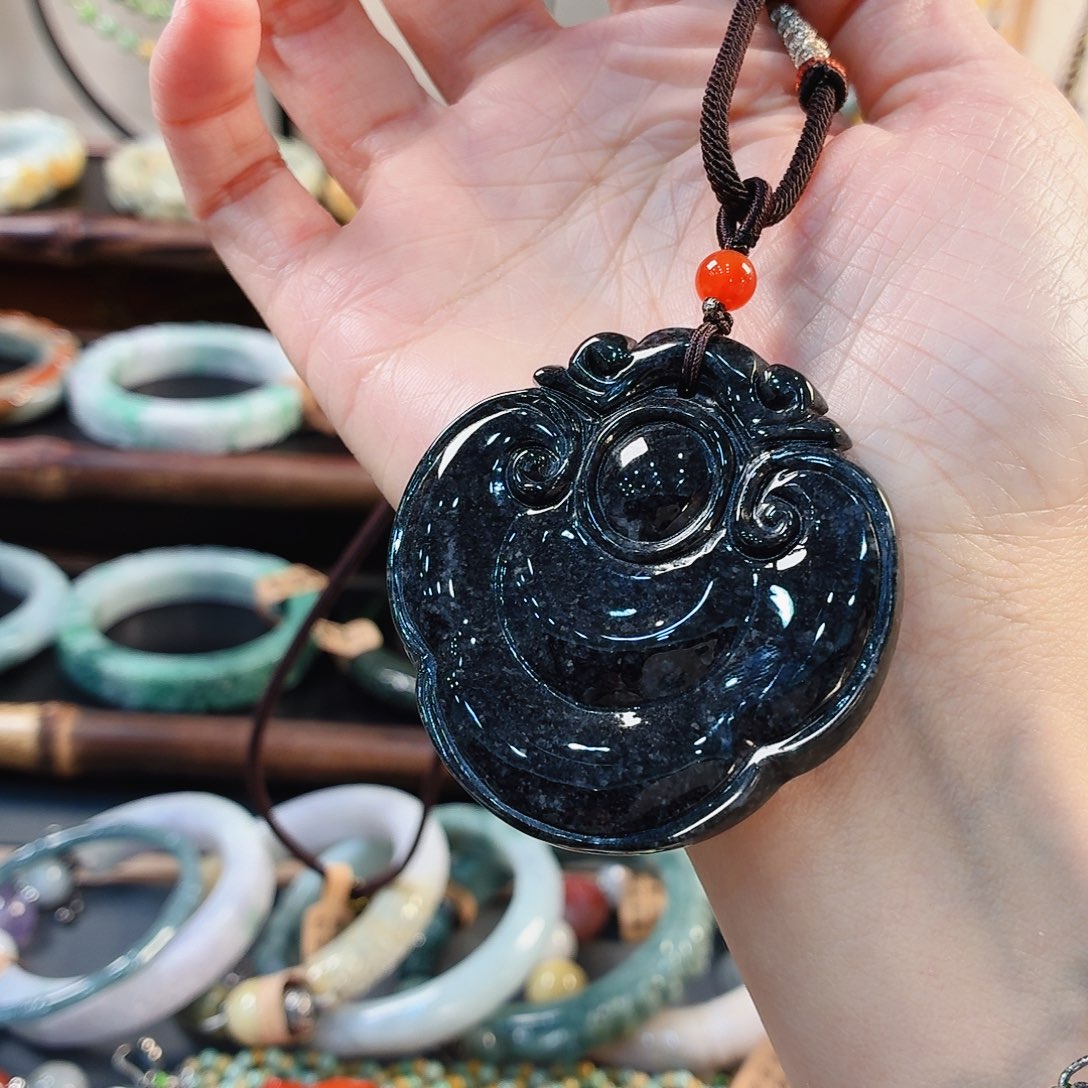 翡翠未镶嵌手链手串