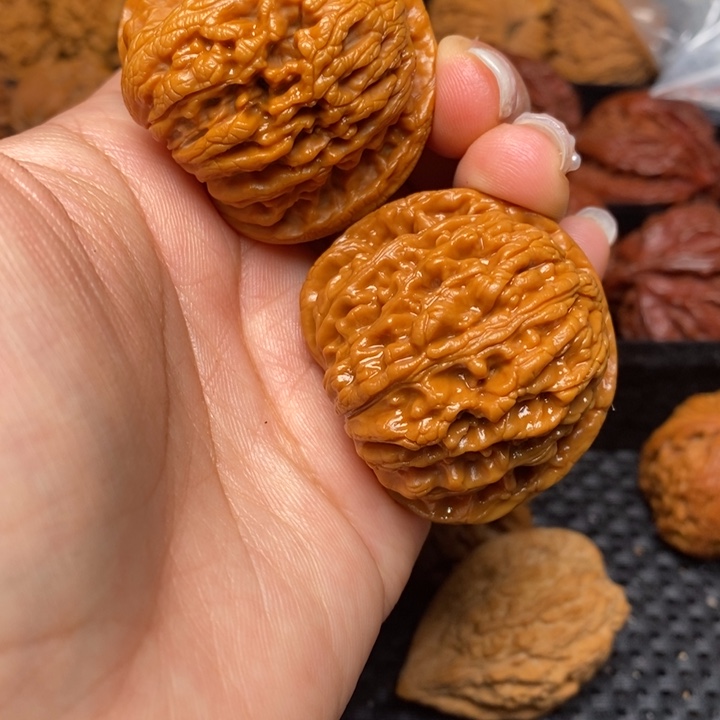 秦岭野生文玩核桃28