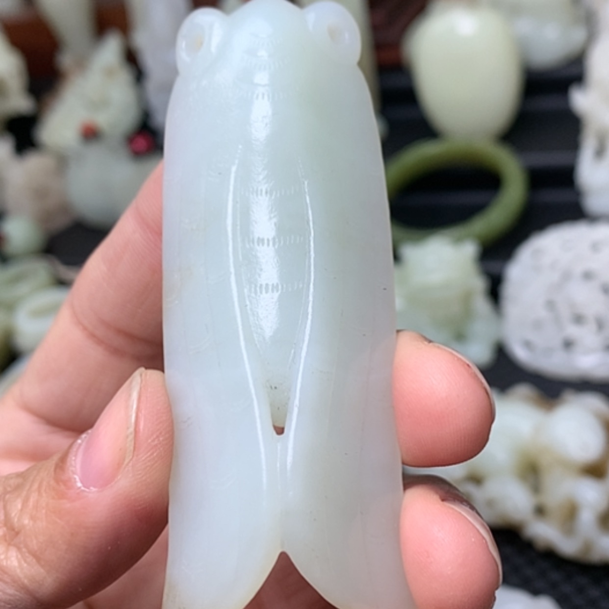【闪购商品】未镶嵌和田玉挂件