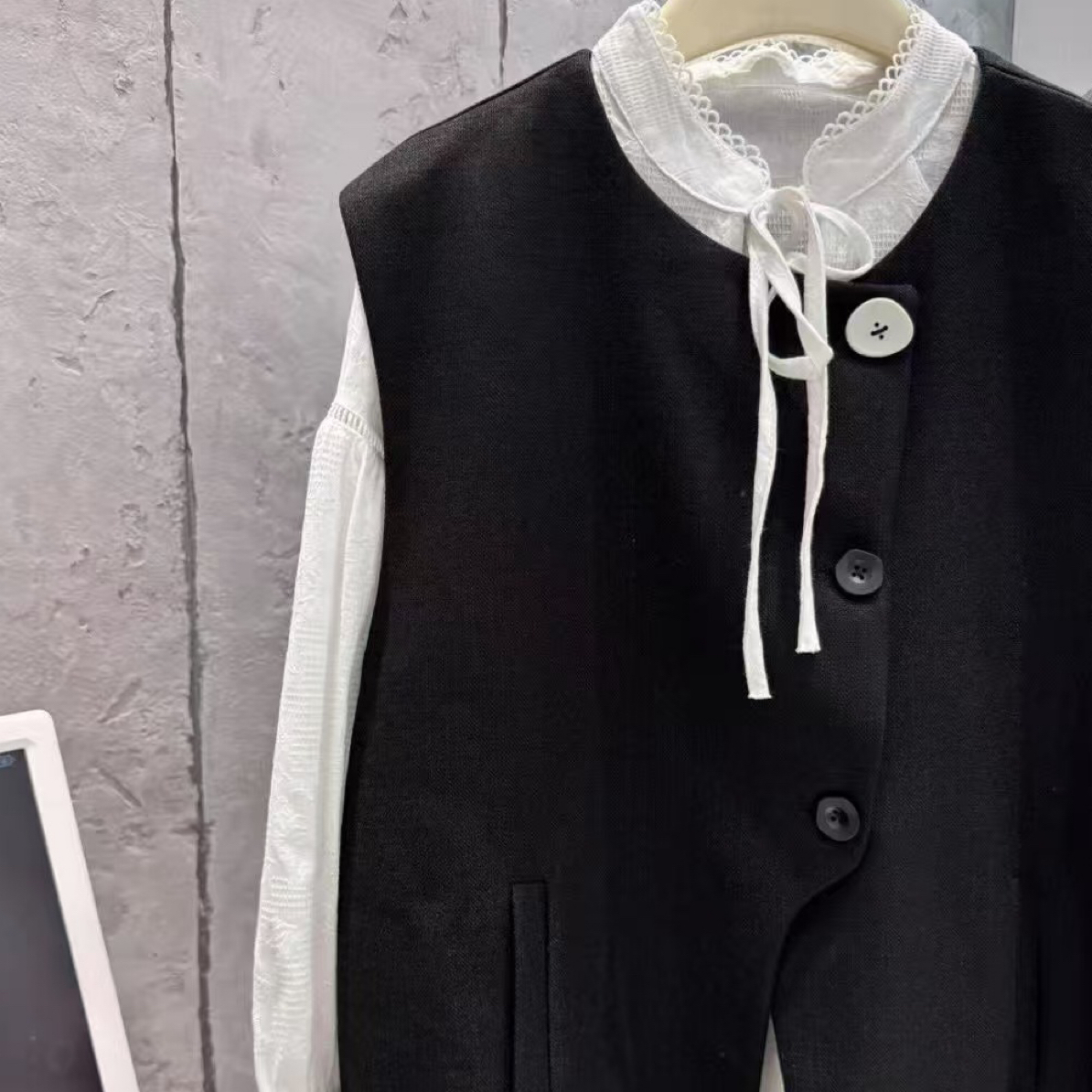 秋冬洋气高品质马甲b5162（96636）