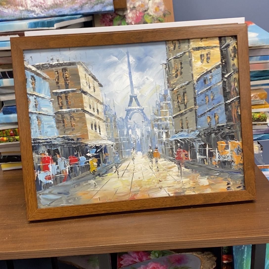 手工手绘精品油画