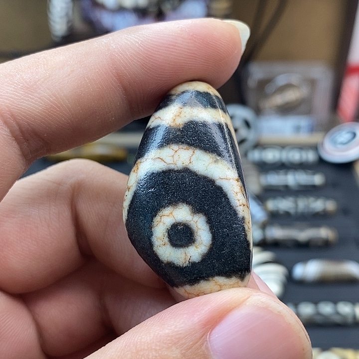 玛瑙/玉髓散珠青****志