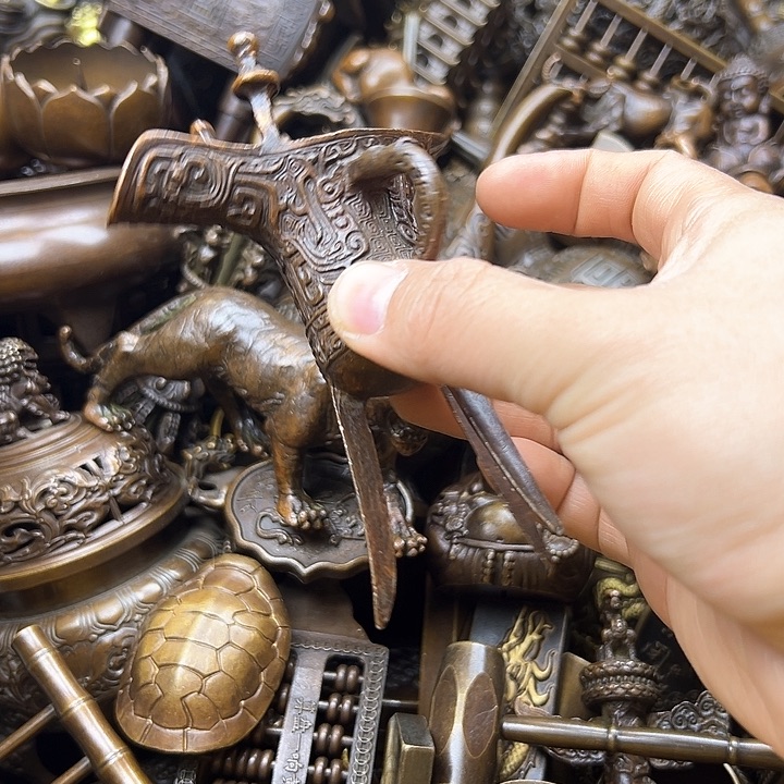 铜器摆件诚信经营