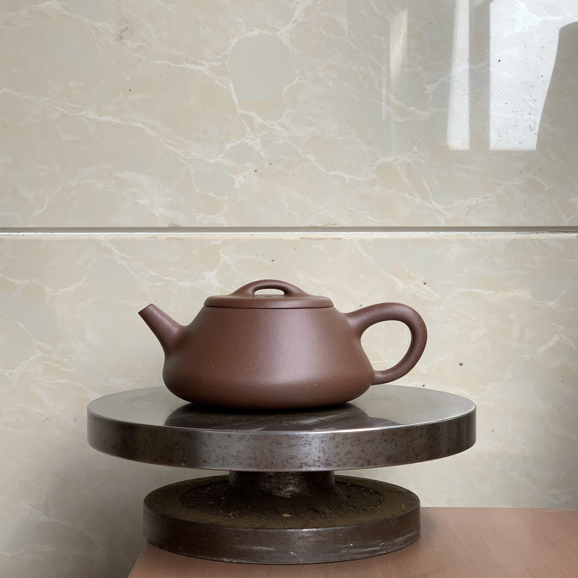宜兴原矿紫砂手工纳瓢170CC全手工紫砂壶纯手工茶具