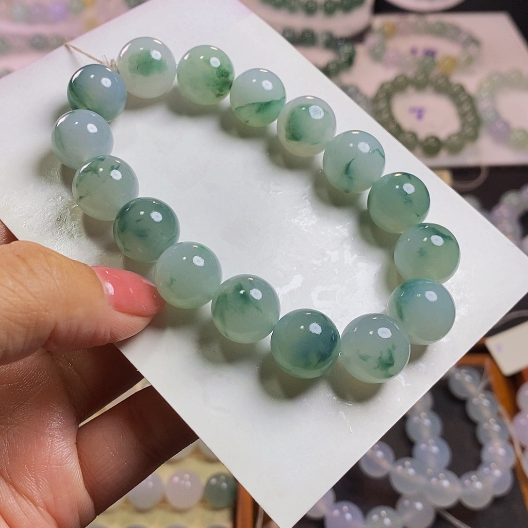 定制翡翠未镶嵌卡12＋