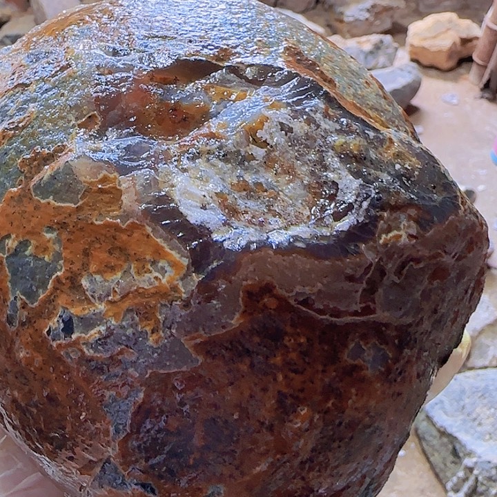 定制玛瑙香定制天然玛瑙手镯