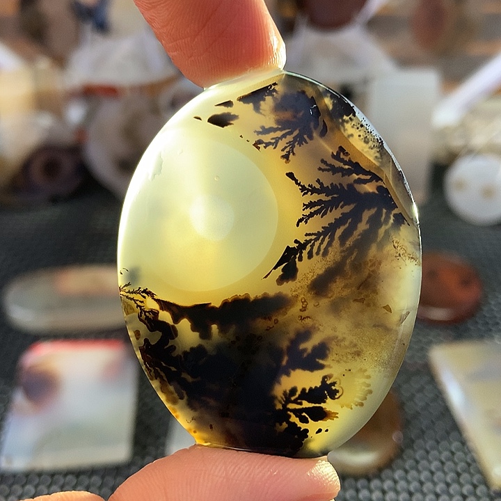 玛瑙/玉髓颈饰合金