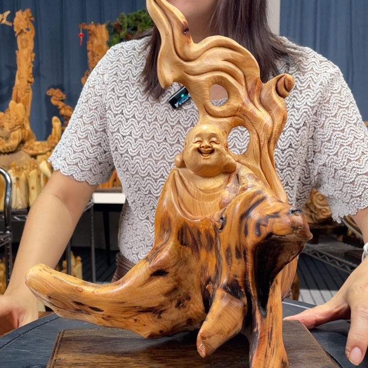 柏木（崖柏）随型摆件