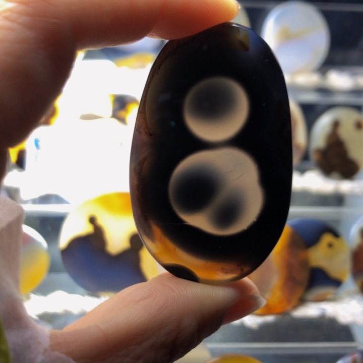 合金玛瑙/玉髓珠宝奇石79