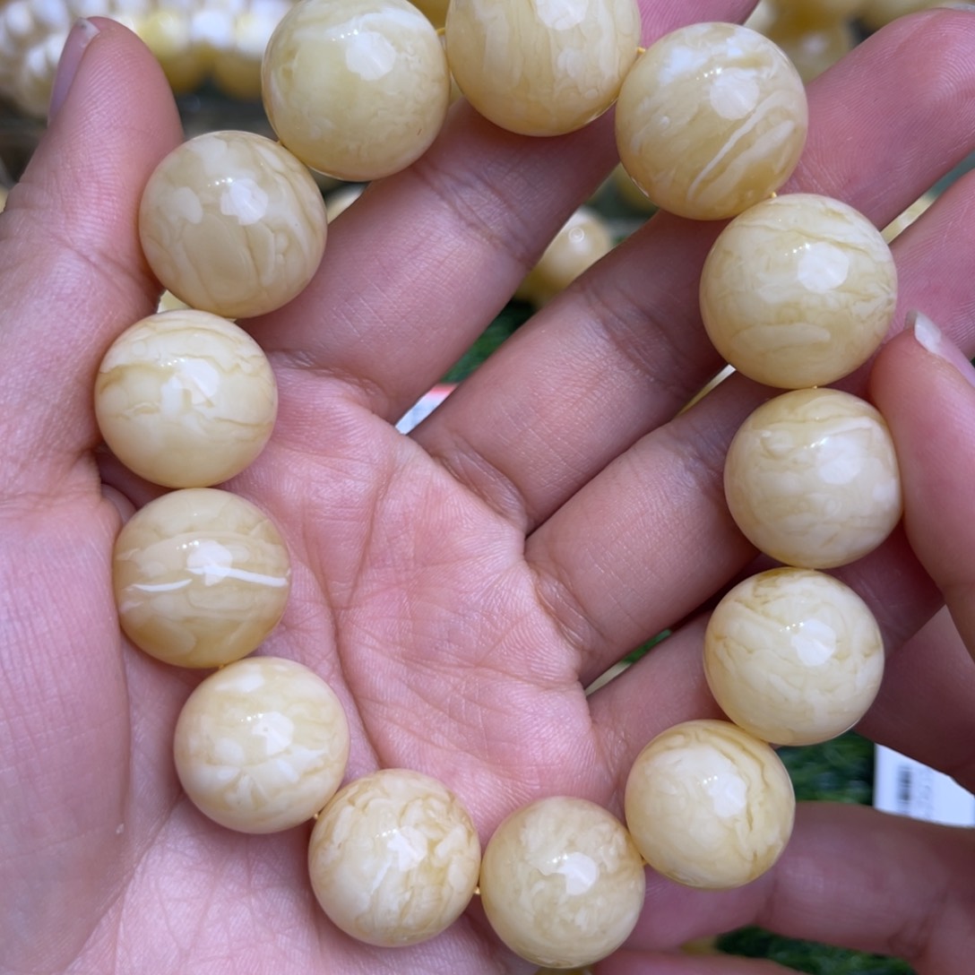 裸石蜜蜡未镶嵌八****孩尺寸