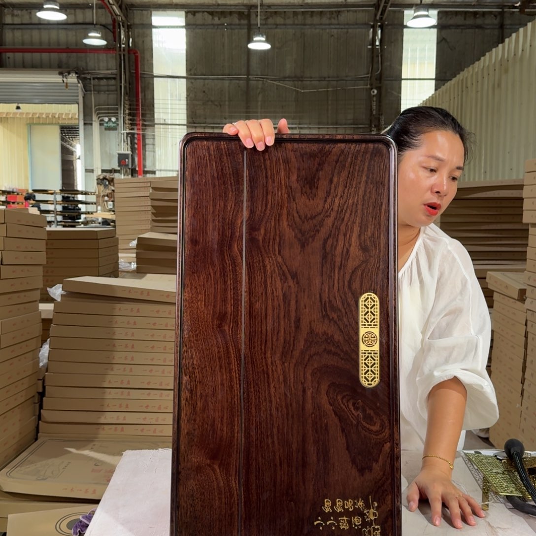 花梨木茶盘65*35尺寸