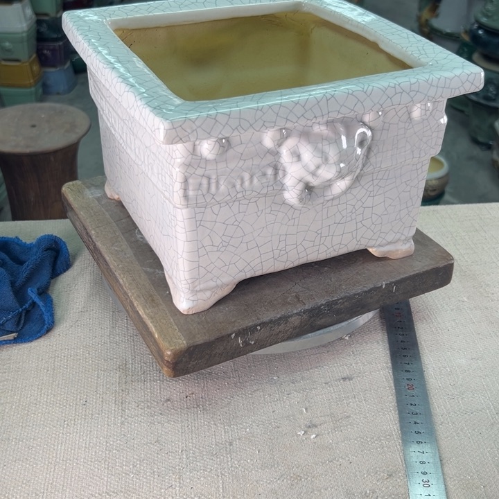 泳坤堂石湾盆陶瓷