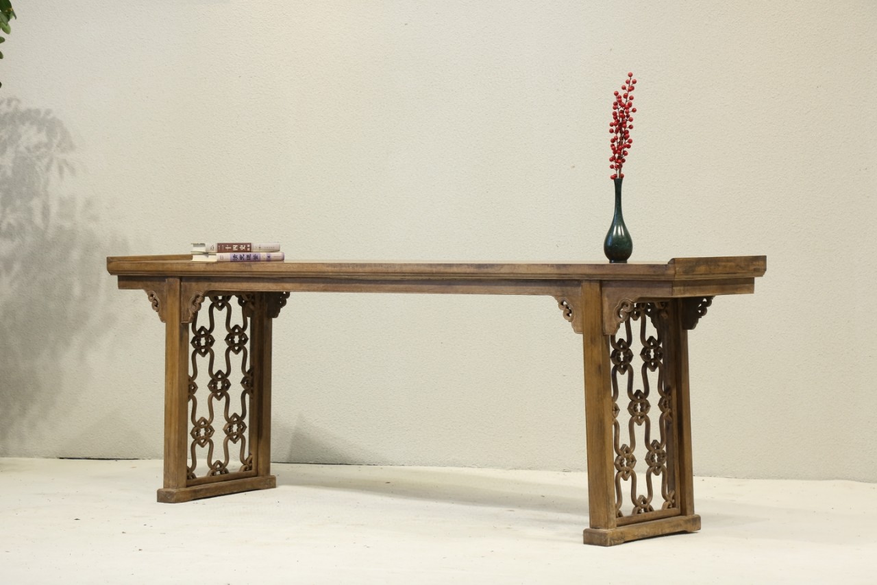 条案条案桌中式茶室会所家用