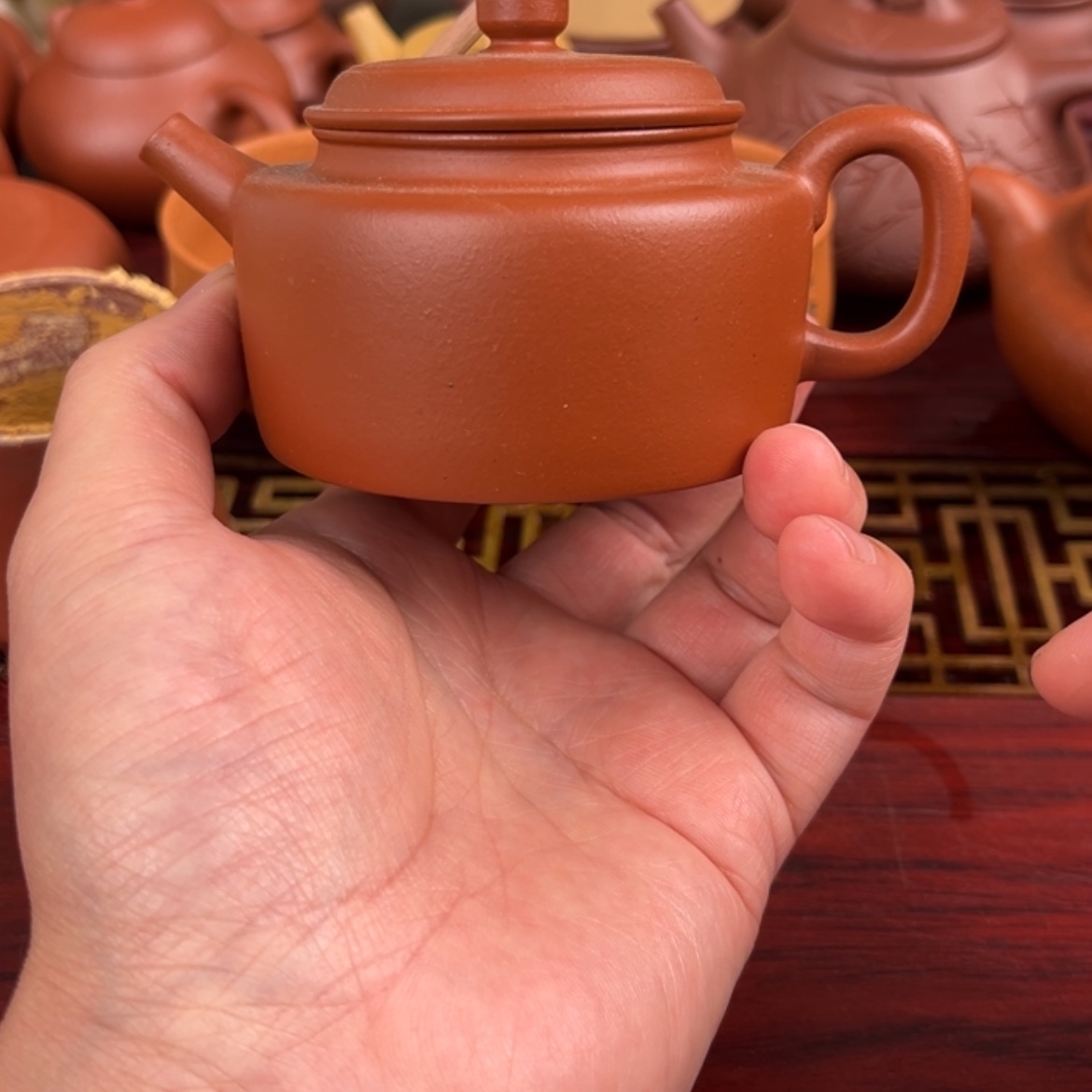 【闪购商品】微瑕半手工制作壶壶壶120C