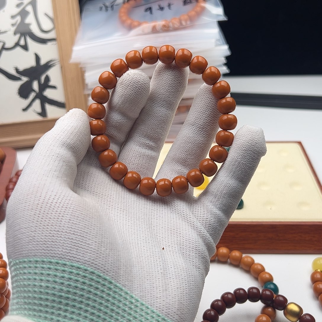 猴头核桃手串花**豆全品老型9+