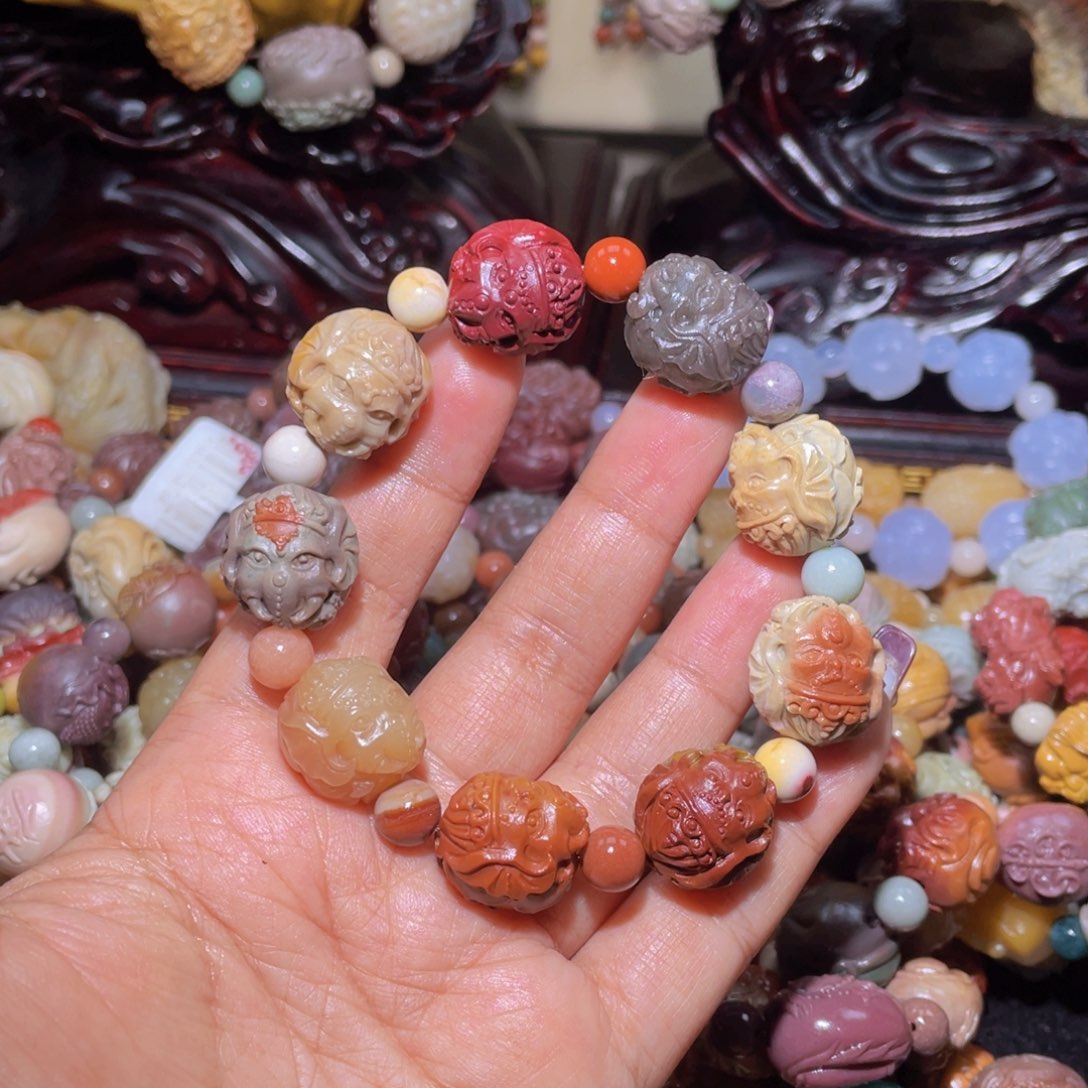 石英质玉手链未镶嵌