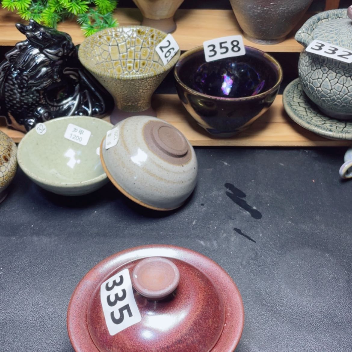 【闪购商品】茶盏335。                