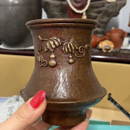 紫砂茶杯好物分享哈哈哈哈