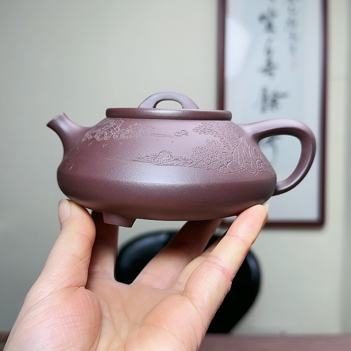 紫砂茶壶宜兴紫砂工艺