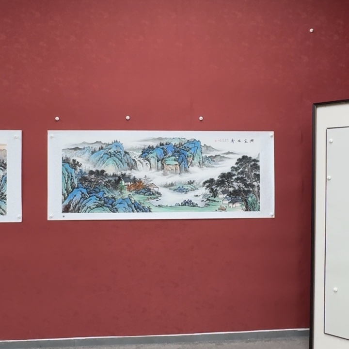 国画寇永泉 六尺精品 