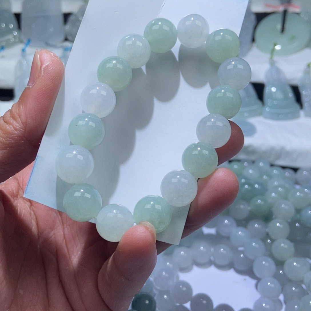 定制翡翠未镶嵌卡12.5