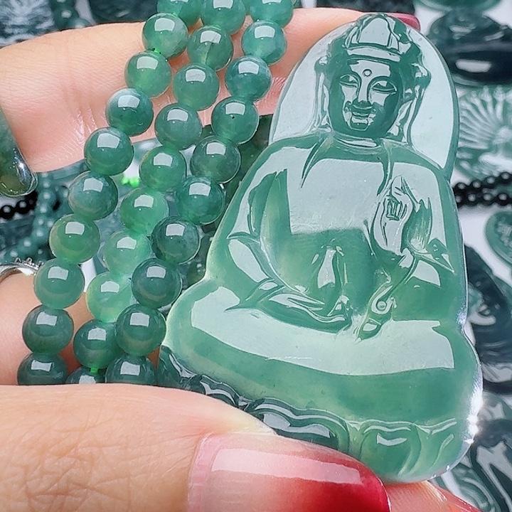 颈饰未镶嵌翡翠1111