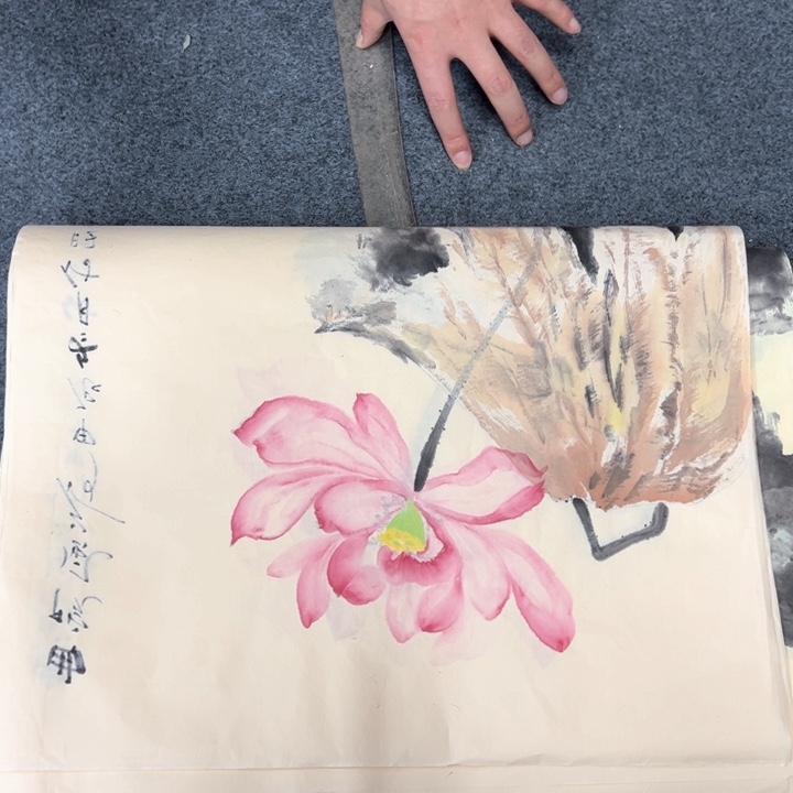 国画纯手绘作品欣赏图