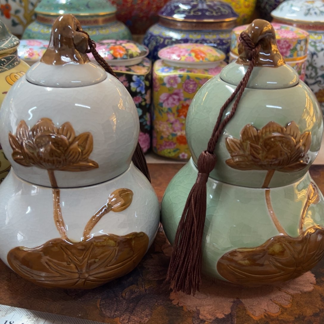 高端款家用茶叶罐