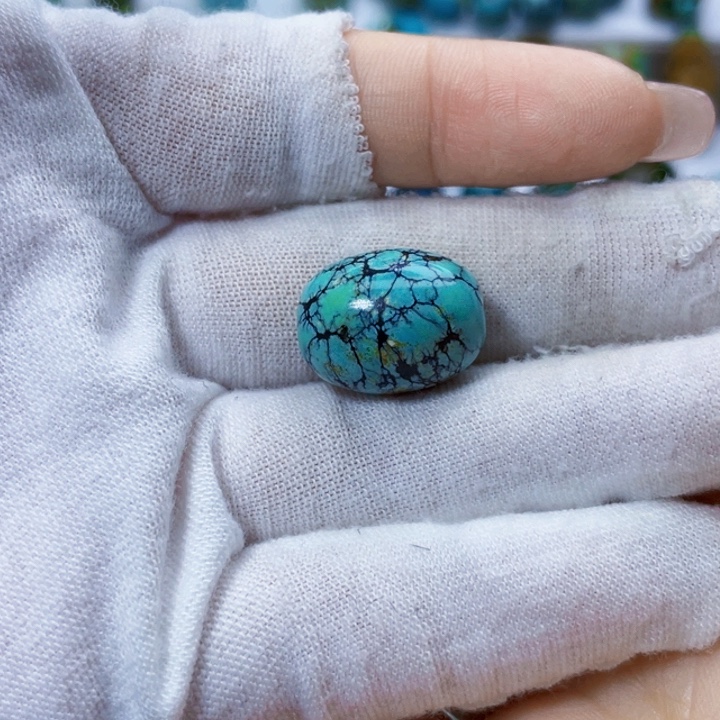 绿松石未镶嵌饰品