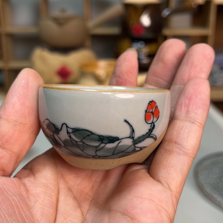 壶老段烧茶器茶具！