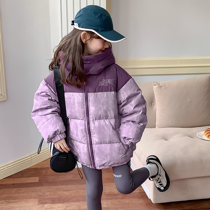 YR8885儿童羽绒服