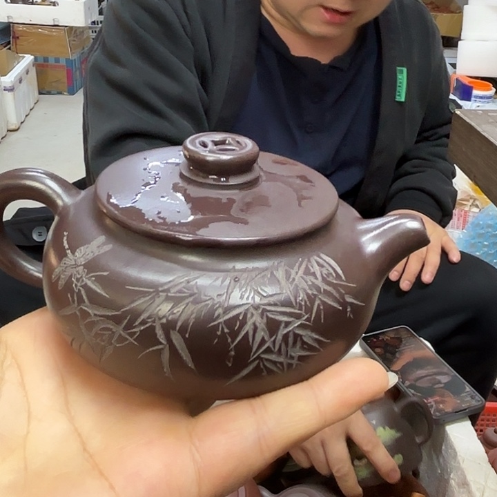 茶壶紫砂宜兴紫砂工艺紫砂壶