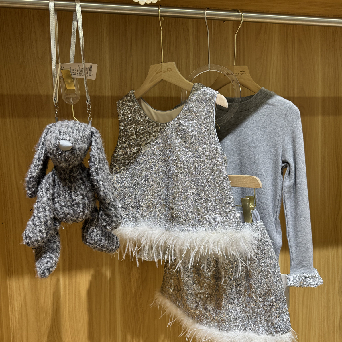 字母女套头2件夏季韩版B类套装无袖女童休闲小童纯色上衣夏装