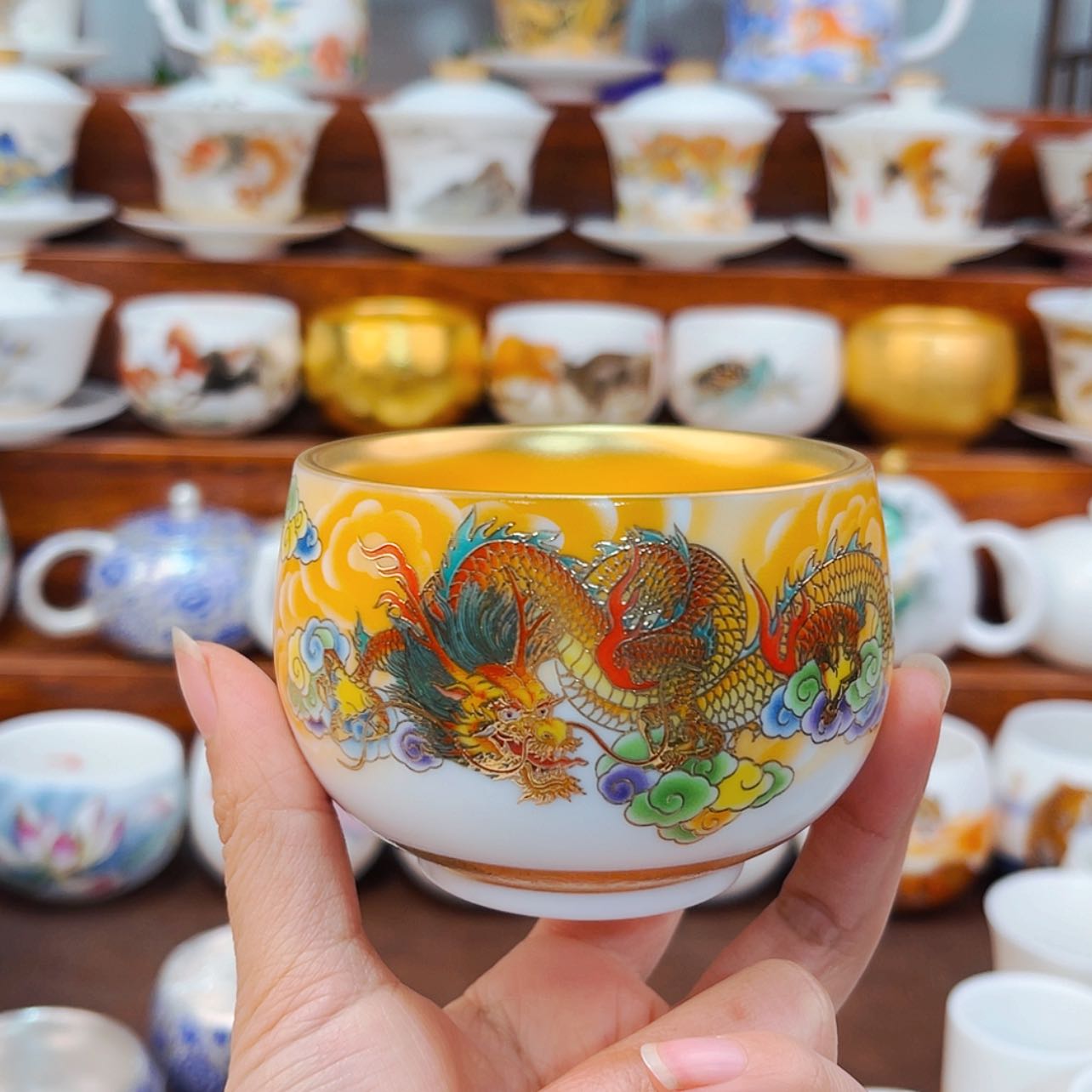 【闪购商品】高货原装正品陶瓷茶具