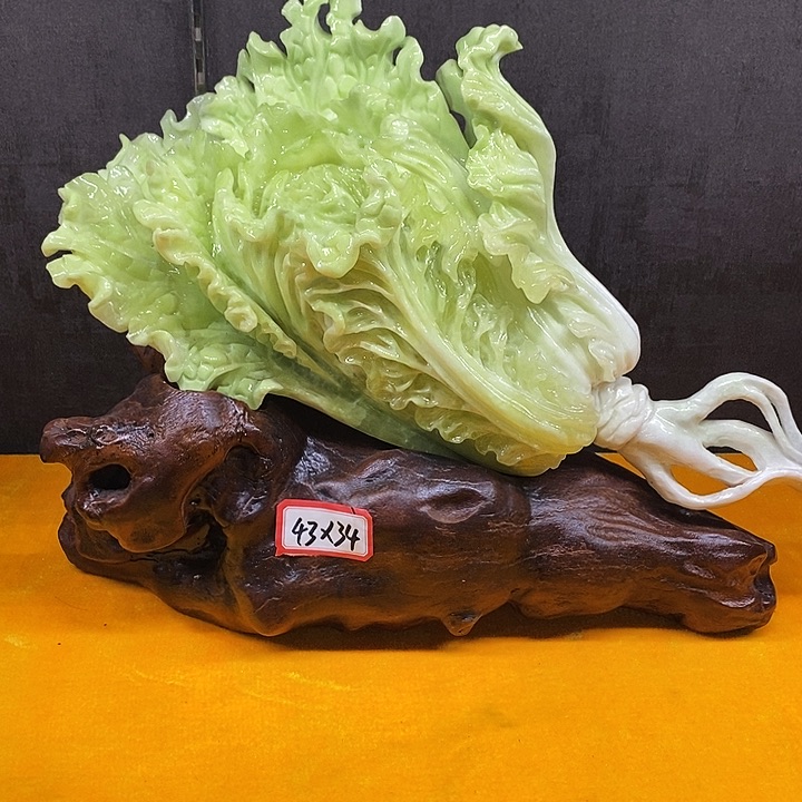 岫玉摆件未镶嵌摆件