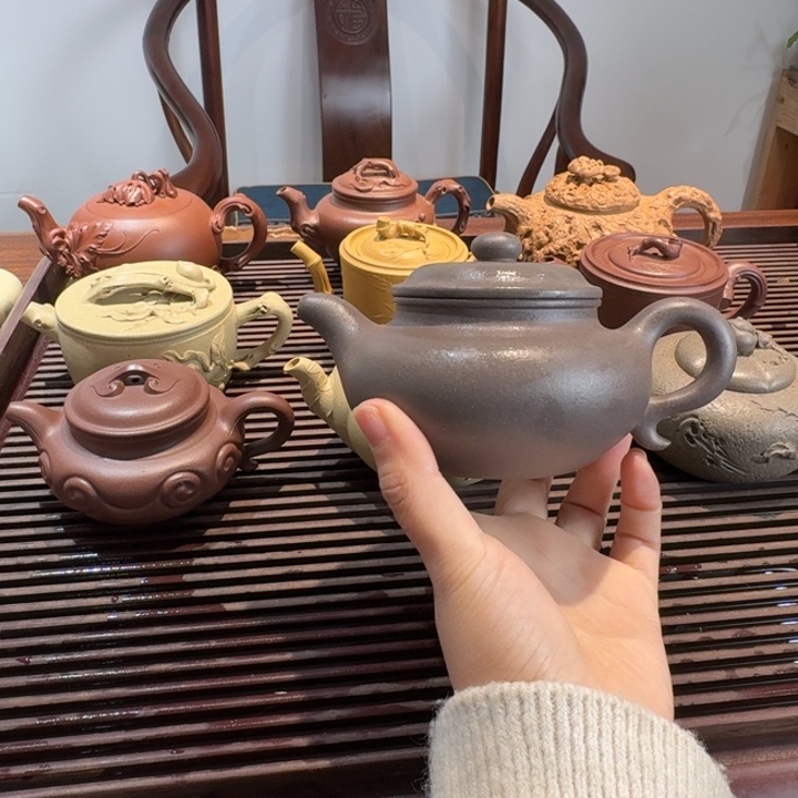 紫砂茶壶大亨仿古