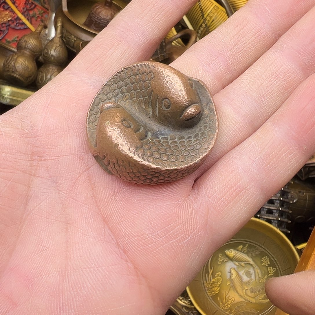 精品铜器，精美文玩