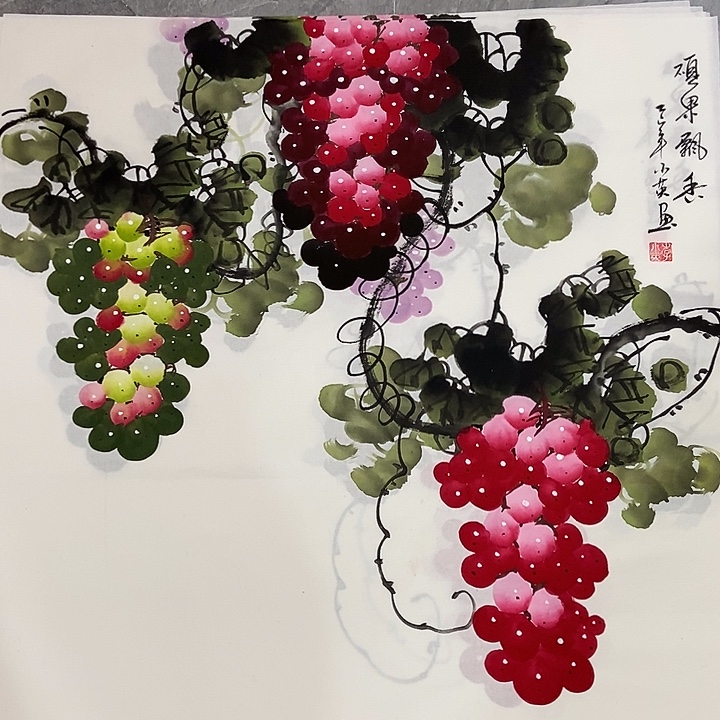 小周画廊 画心作品一幅