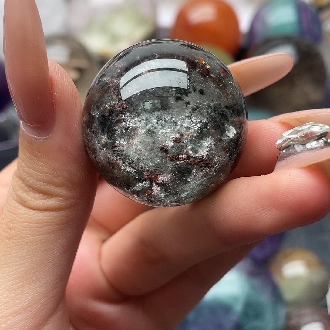 随***看珠宝半成品水晶未镶嵌4