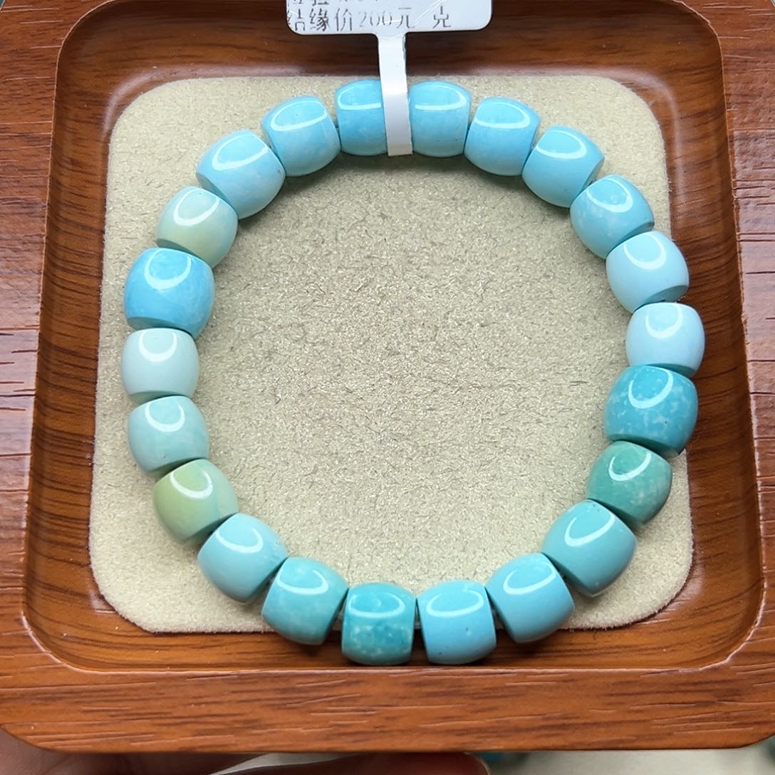 绿松石手链未镶嵌
