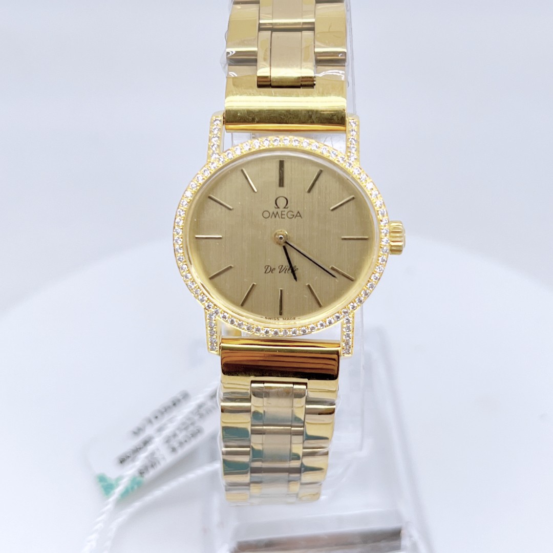 95新 Omega/欧米茄 手动机械后钻24*22.5mm/公价32999/w10583