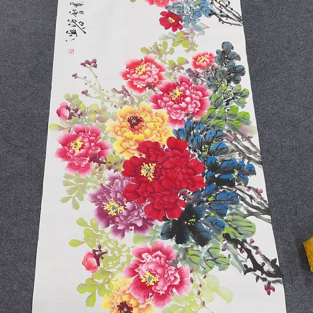 国画国画客厅客厅国画