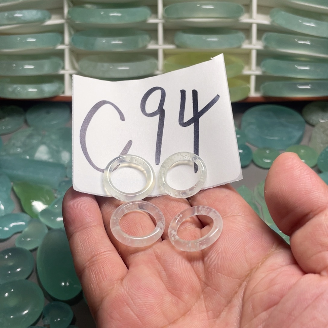 惜****蛇纹石玉合金颈饰