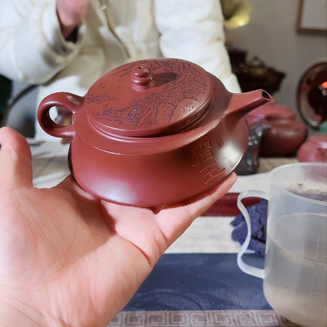 紫砂茶壶宜兴紫砂壶收藏价值