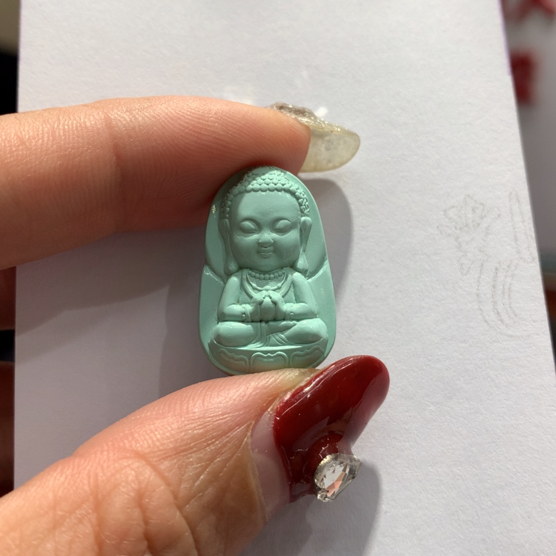 绿松石吊坠未镶嵌