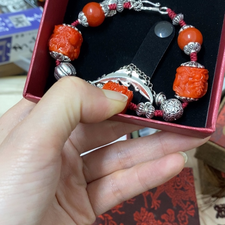 瓷片哈中古工艺品树脂