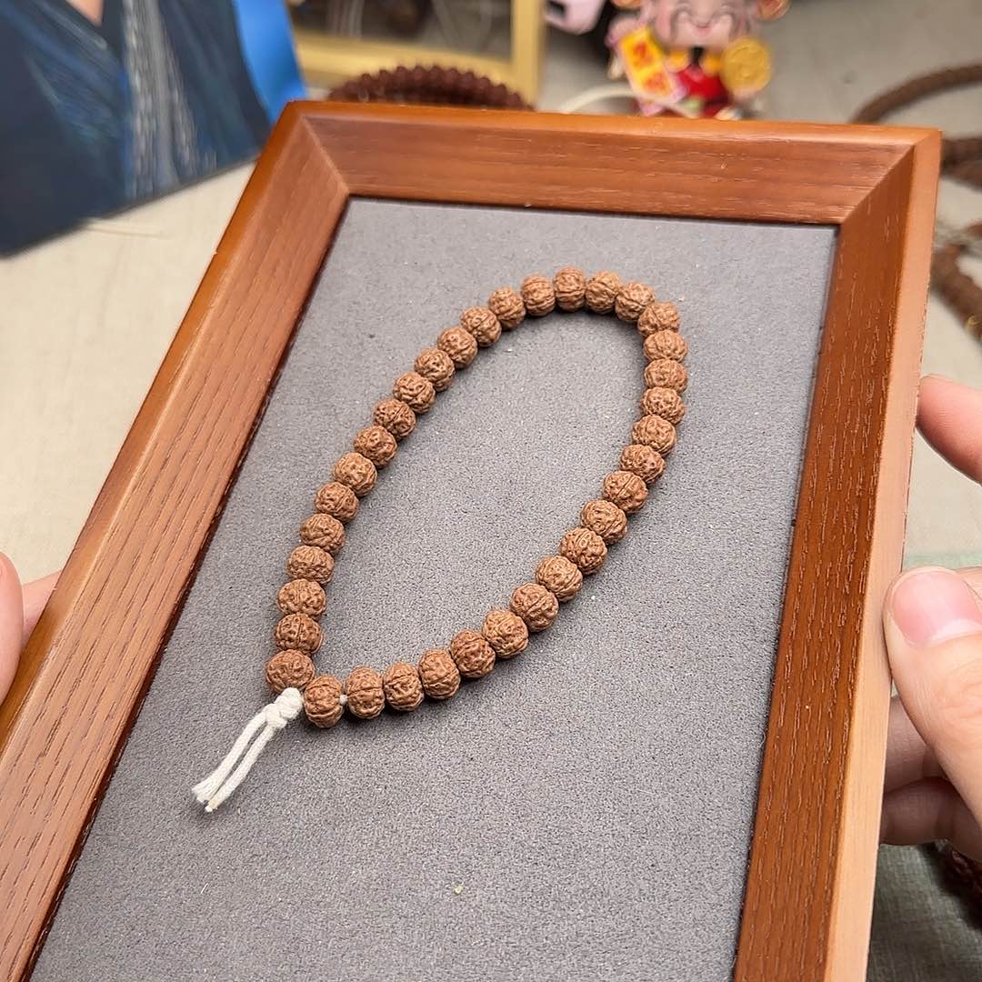【闪购商品】金刚菩提手串9泥丸子